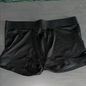 American Eagle black boxers